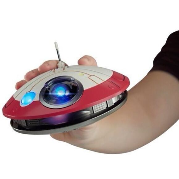 Star Wars L0-LA59 (Lola) Animatronic Edition Droid Toy: NEW - Picture 4 of 8